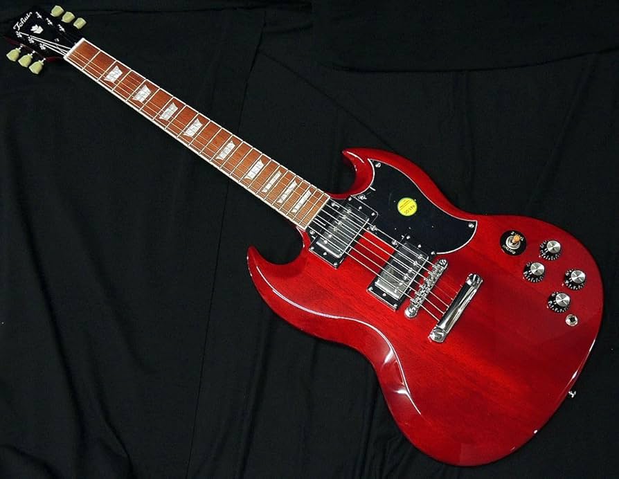 SG レッド エレキギター 楽天市場】赤 ギター（種類（エレキギター）SGタイプ）の通販